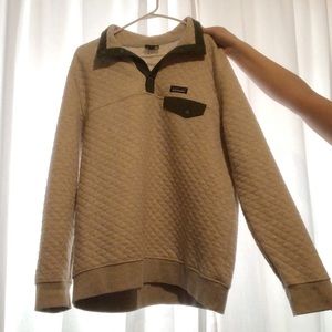 Organic cotton quilt snap-t pullover Patagonia